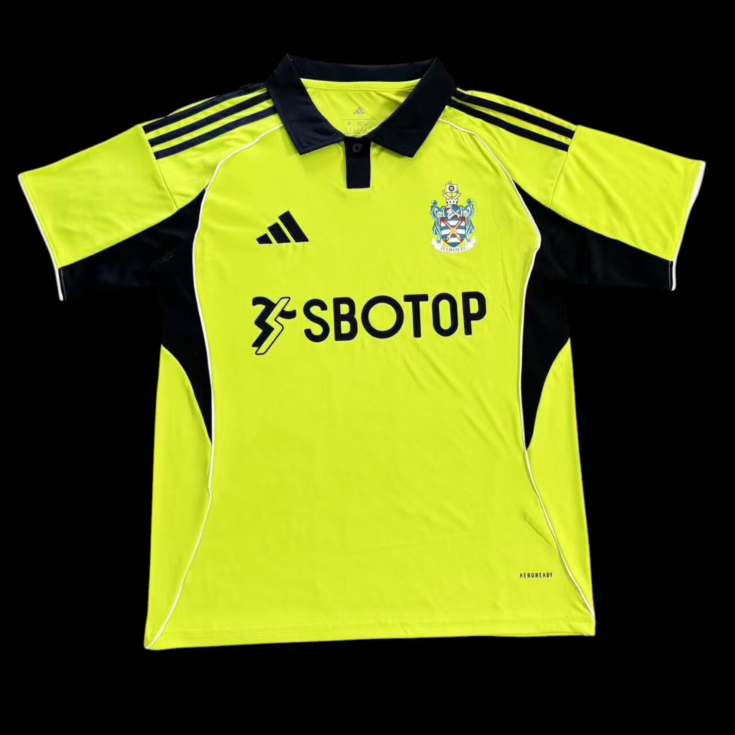 Acheter Fulham Maillot Extérieur 2526 - Maillot pas cher